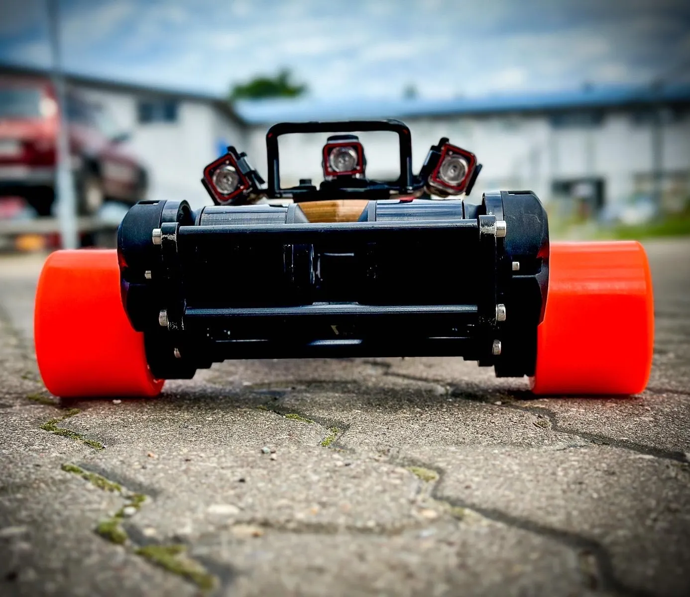 Verreal RS electric skateboard — built for real-world riding